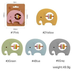 Planet Gates 1PCS Baby Silicone Rattle Koala Toys Baby Teether Play Gym Montessori Food Grade Stroller Bed Bell Pacifier Educational Baby Ite