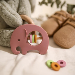 Planet Gates 1PCS Baby Silicone Rattle Koala Toys Baby Teether Play Gym Montessori Food Grade Stroller Bed Bell Pacifier Educational Baby Ite