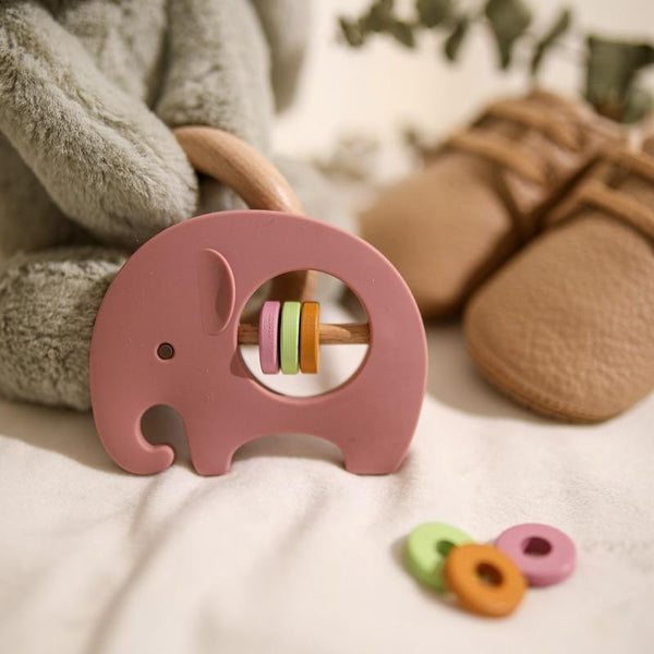 Planet Gates 1PCS Baby Silicone Rattle Koala Toys Baby Teether Play Gym Montessori Food Grade Stroller Bed Bell Pacifier Educational Baby Ite