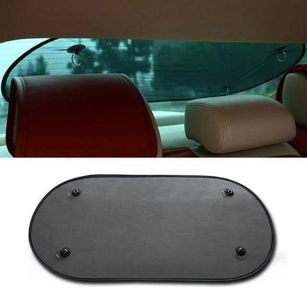 Planet Gates 1pcs Back file Black Mesh Sunscreen Sun Visor Kids Car Sunscreen UV Protection Sun Visor For Car Window Sunscreen Suction Cups With Storage Bag