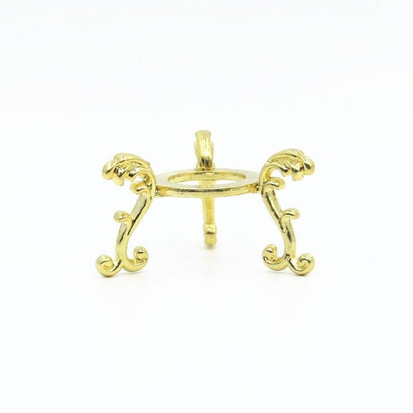 Planet Gates 1pcs Ball Stand Metal Gold-plated Display Holder Rack Support Base For Soccer Volleyball Basketball Football Home Decor Ornament