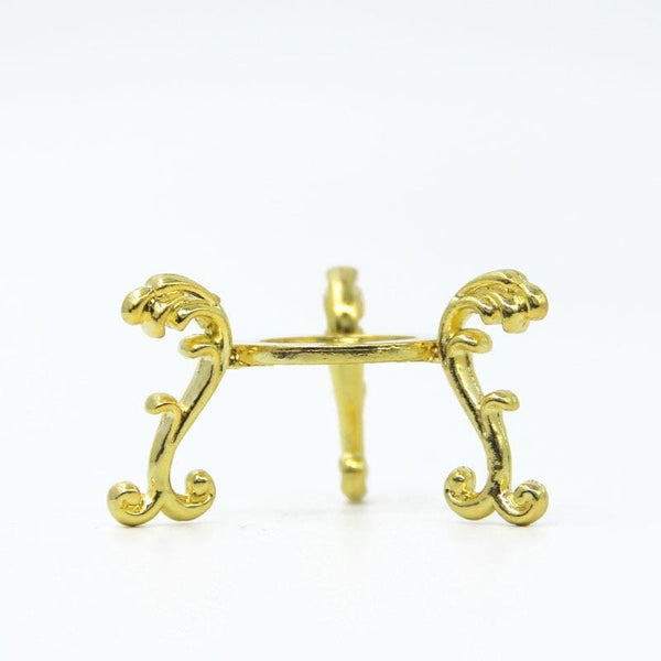 Planet Gates 1pcs Ball Stand Metal Gold-plated Display Holder Rack Support Base For Soccer Volleyball Basketball Football Home Decor Ornament