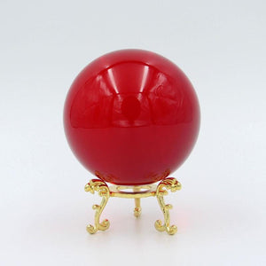 Planet Gates 1pcs Big Metal Crystal Ball Stand Glass Base Sphere Stand Holder Home Decor Ornaments Party Gift Paperweight Globe Earth