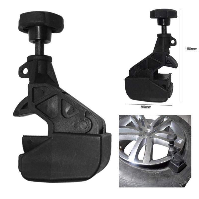 Planet Gates 1Pcs Black 180x80x45mm Plastic Universal Tire Changer Wheel Changing Drop Center Tool Rim Bead Clamp Car Tire Repair Tools