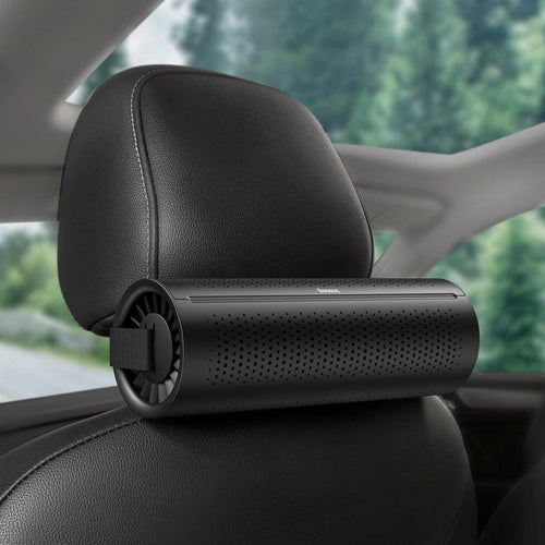 Baseus Car Air Purifier Vehicle Air Cleaner Air Freshener Auto Mist Maker Pm2.5 Eliminator Activated Carbon Crystal Purifying