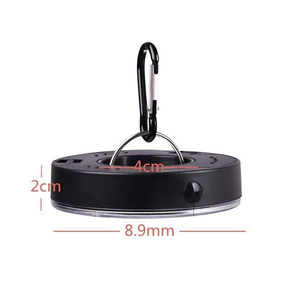 Planet Gates 1PCS Camping Light Powered Tent Lights Hook Flashlight Camping Tent Light Hanging Lamp Portable Lantern LED Bulb Battery
