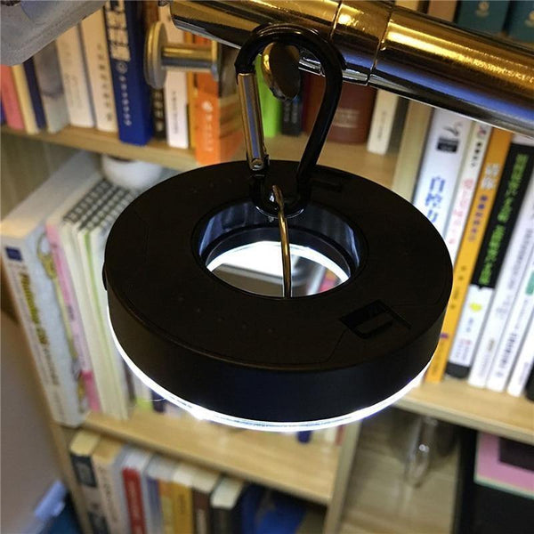 Planet Gates 1PCS Camping Light Powered Tent Lights Hook Flashlight Camping Tent Light Hanging Lamp Portable Lantern LED Bulb Battery
