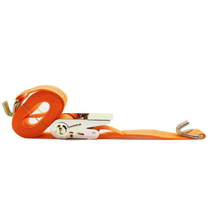 Planet Gates 1pcs Car Cargo Fasteners Car Luggage Cargo Polyster Tape Bind Auto Bundling Strong Strap Belt Ratchet Tie 4m 6m Length