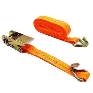 Planet Gates 1pcs Car Cargo Fasteners Car Luggage Cargo Polyster Tape Bind Auto Bundling Strong Strap Belt Ratchet Tie 4m 6m Length
