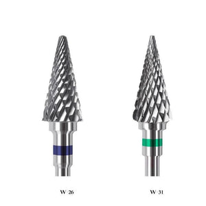 Planet Gates 1pcs Carbide Tungsten Cutter Nail Bit Wearproof Manicure Polishing Clean Cuticle Polishing Tools for Manicure Drill