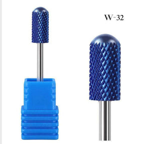 Planet Gates 1pcs Carbide Tungsten Cutter Nail Bit Wearproof Manicure Polishing Clean Cuticle Polishing Tools for Manicure Drill