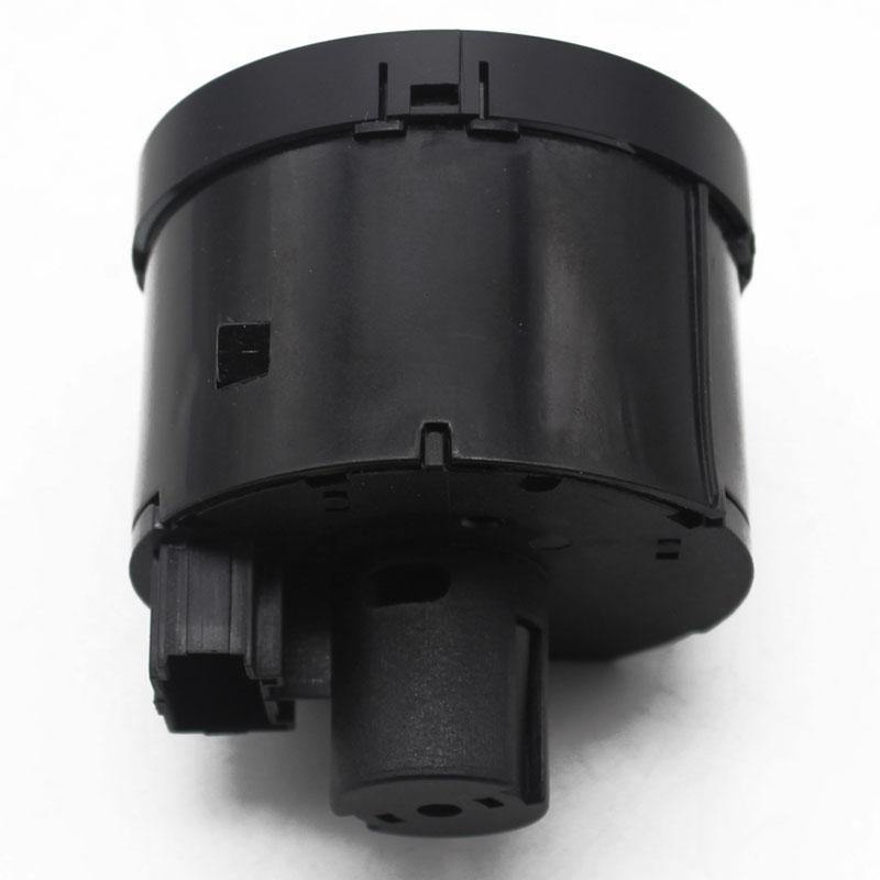Planet Gates 1PCS Chrome Headlight Switch Auto Replacement Parts For VW Golf 5 6 GTI Mk5 Mk6 Jetta 5 Passat B6 Touran Tiguan
