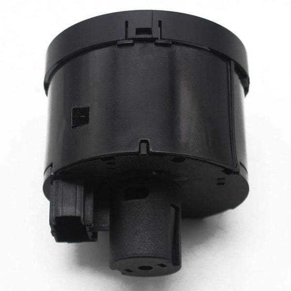 Planet Gates 1PCS Chrome Headlight Switch Auto Replacement Parts For VW Golf 5 6 GTI Mk5 Mk6 Jetta 5 Passat B6 Touran Tiguan