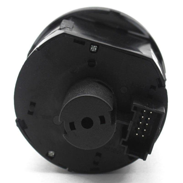 Planet Gates 1PCS Chrome Headlight Switch Auto Replacement Parts For VW Golf 5 6 GTI Mk5 Mk6 Jetta 5 Passat B6 Touran Tiguan