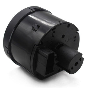 Planet Gates 1PCS Chrome Headlight Switch Auto Replacement Parts For VW Golf 5 6 GTI Mk5 Mk6 Jetta 5 Passat B6 Touran Tiguan