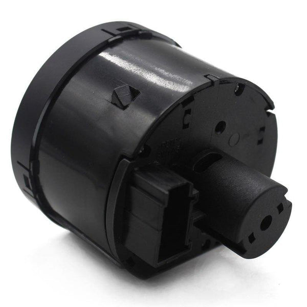 Planet Gates 1PCS Chrome Headlight Switch Auto Replacement Parts For VW Golf 5 6 GTI Mk5 Mk6 Jetta 5 Passat B6 Touran Tiguan