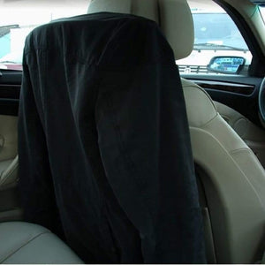 Planet Gates 1Pcs Chrome Metal Car Seat Headrest Coat Rack Jacket Suit Clothes Hanger