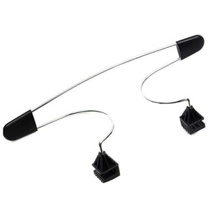 Planet Gates 1Pcs Chrome Metal Car Seat Headrest Coat Rack Jacket Suit Clothes Hanger