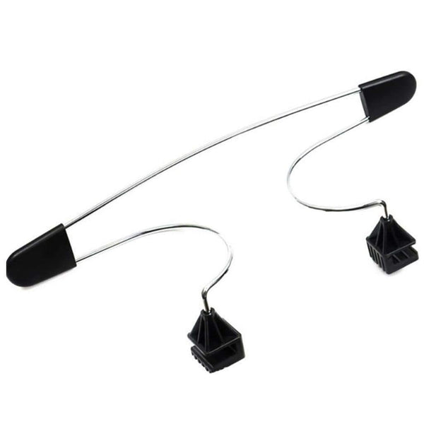 Planet Gates 1Pcs Chrome Metal Car Seat Headrest Coat Rack Jacket Suit Clothes Hanger