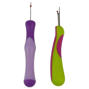 Planet Gates 1pcs Craft Thread Cutter Seam Ripper Stitch Unpicker Hand Tools Needles Arts Sewing Accessories Plastic Handle