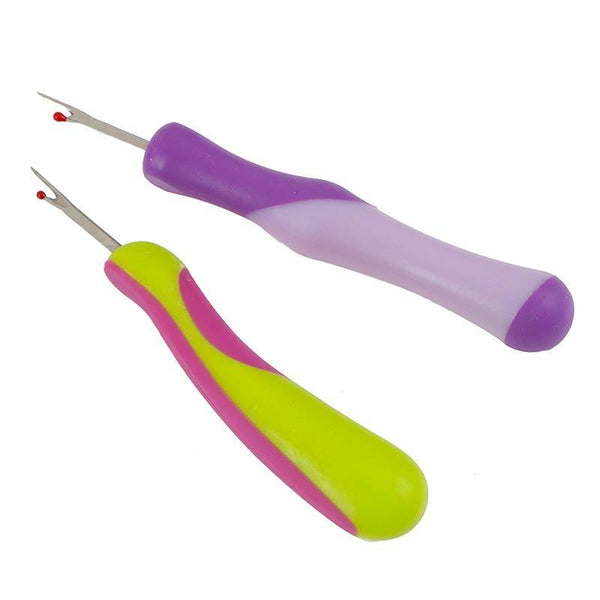 Planet Gates 1pcs Craft Thread Cutter Seam Ripper Stitch Unpicker Hand Tools Needles Arts Sewing Accessories Plastic Handle