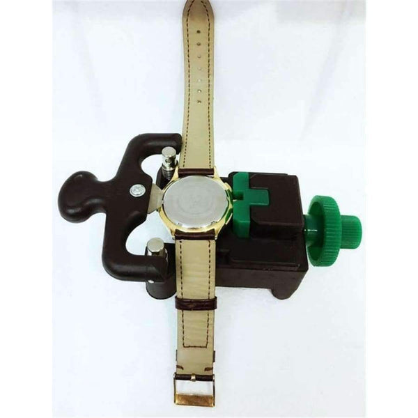 Planet Gates 1Pcs Desktop Watch Back Cover Case Opener Closer Remover Deluxe Snap Repair Tool for Watchmaker