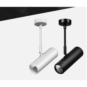 Planet Gates 1pcs dimmable Cob Led Downlight  5W 7W 9w Spot Led Downlights Ceiling Surface Mounted Commercial Clothing Indoor Lighting