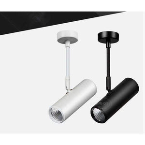 Planet Gates 1pcs dimmable Cob Led Downlight  5W 7W 9w Spot Led Downlights Ceiling Surface Mounted Commercial Clothing Indoor Lighting