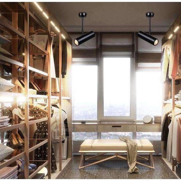 Planet Gates 1pcs dimmable Cob Led Downlight  5W 7W 9w Spot Led Downlights Ceiling Surface Mounted Commercial Clothing Indoor Lighting