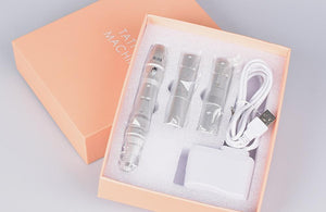 Planet Gates 1pcs Eyebrows Tattoo Machine Wireless Permanent Makeup Tattoo Pen Rechargeable Tattoo Gun