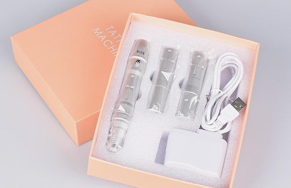 Planet Gates 1pcs Eyebrows Tattoo Machine Wireless Permanent Makeup Tattoo Pen Rechargeable Tattoo Gun