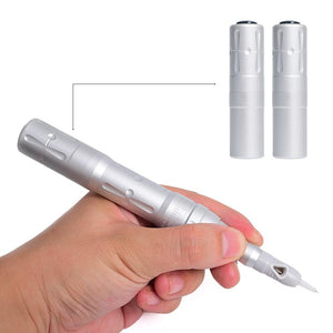 Planet Gates 1pcs Eyebrows Tattoo Machine Wireless Permanent Makeup Tattoo Pen Rechargeable Tattoo Gun