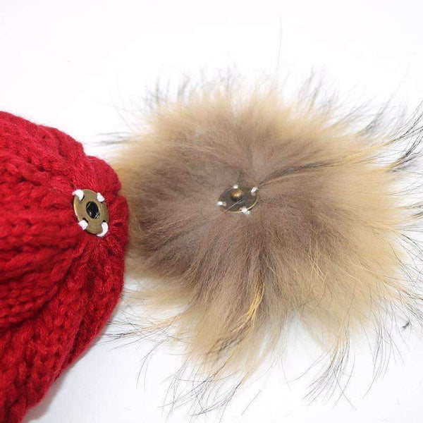 Planet Gates 1Pcs Fashion Autumn Winter Hat For Women Warm Knitted Skullies Pompom Hats Skullies Caps Bonnet Femme Casual Beanies for Ladies