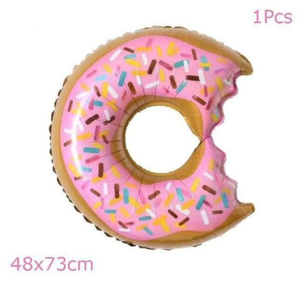 Planet Gates 1pcs foil balloon 1pcs Little Mermaid Unicorn Party Tablecloth Kids Birthday Party Decoration Cute Table Cover Wedding Christening Supplies