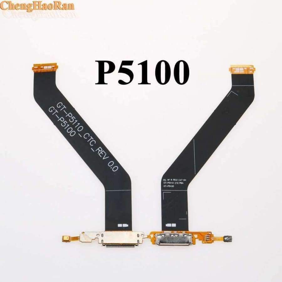 Planet Gates 1pcs For Galaxy Tab 2 10.1 GT-P5100 P5110 P5113 Charge Charging Port Dock Connector Flex Cable P5100 P5200 P5210