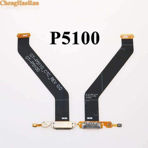Planet Gates 1pcs For Galaxy Tab 2 10.1 GT-P5100 P5110 P5113 Charge Charging Port Dock Connector Flex Cable P5100 P5200 P5210