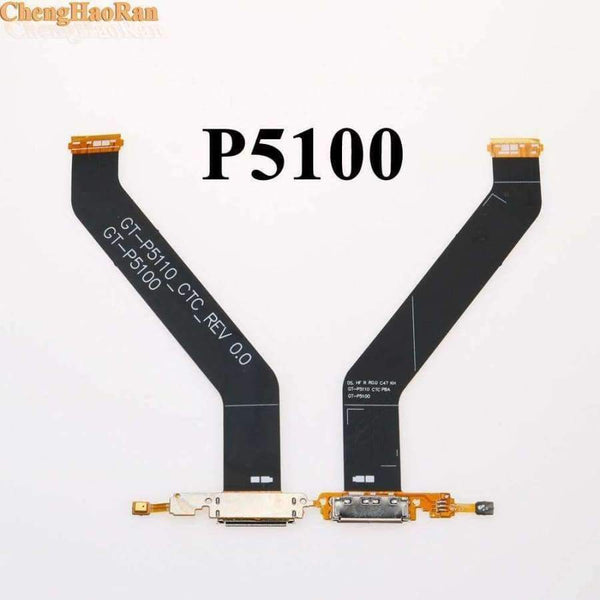 Planet Gates 1pcs For Galaxy Tab 2 10.1 GT-P5100 P5110 P5113 Charge Charging Port Dock Connector Flex Cable P5100 P5200 P5210