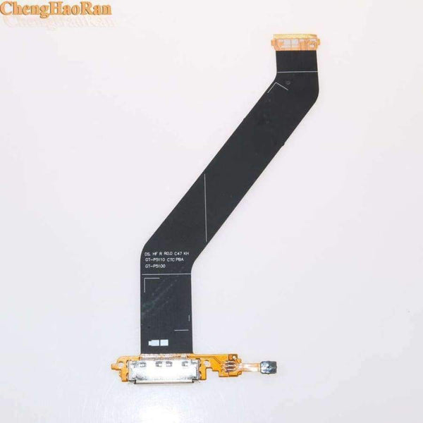 Planet Gates 1pcs For Galaxy Tab 2 10.1 GT-P5100 P5110 P5113 Charge Charging Port Dock Connector Flex Cable P5100 P5200 P5210