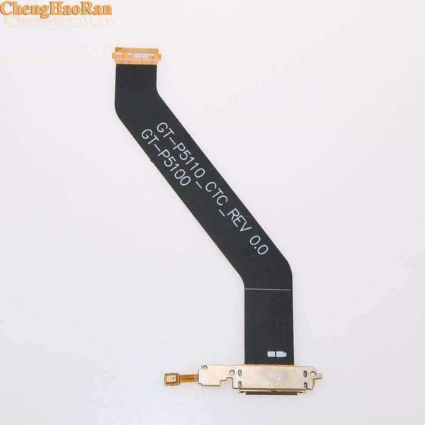 Planet Gates 1pcs For Galaxy Tab 2 10.1 GT-P5100 P5110 P5113 Charge Charging Port Dock Connector Flex Cable P5100 P5200 P5210