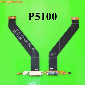 Planet Gates 1pcs For Galaxy Tab 2 10.1 GT-P5100 P5110 P5113 Charge Charging Port Dock Connector Flex Cable P5100 P5200 P5210
