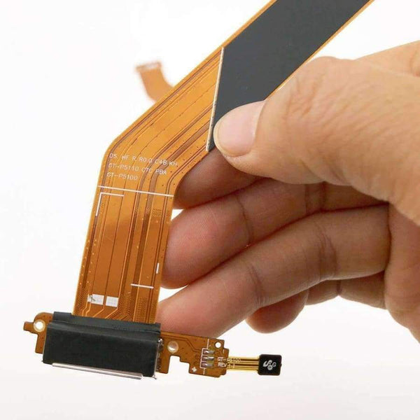 Planet Gates 1pcs For Galaxy Tab 2 10.1 GT-P5100 P5110 P5113 Charge Charging Port Dock Connector Flex Cable P5100 P5200 P5210