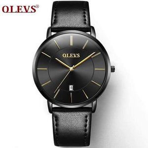 Planet Gates 1pcs for men Luxury Brand Lover's Watch Mens Women Slim Leather Automatic Calendar Couple Watches Male Quartz Wrist watches