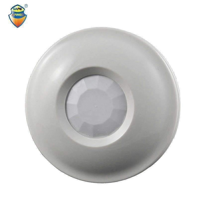 Planet Gates (1PCS) free shipping 360 degree indoor ceiling wired PIR Alarm Home security protection Motion sensor infrared detector NC relay