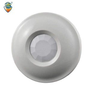 Planet Gates (1PCS) free shipping 360 degree indoor ceiling wired PIR Alarm Home security protection Motion sensor infrared detector NC relay