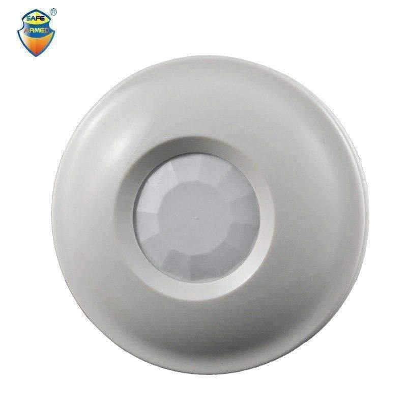 Planet Gates (1PCS) free shipping 360 degree indoor ceiling wired PIR Alarm Home security protection Motion sensor infrared detector NC relay