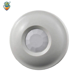 Planet Gates (1PCS) free shipping 360 degree indoor ceiling wired PIR Alarm Home security protection Motion sensor infrared detector NC relay