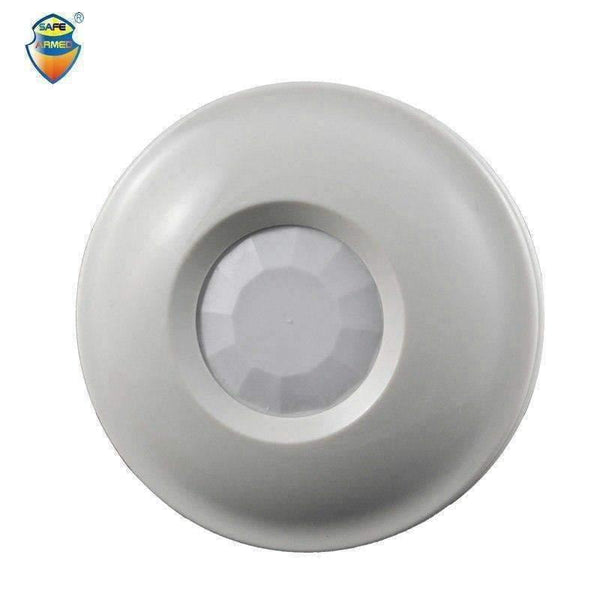 Planet Gates (1PCS) free shipping 360 degree indoor ceiling wired PIR Alarm Home security protection Motion sensor infrared detector NC relay