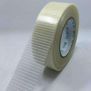Planet Gates 1pcs Grid Fiberglass Adhesive Tape Stripe Strength High-Viscose 25M Belt Width 10/15/20/25/30/35/40/45/50/60/80/100mm Toy Module