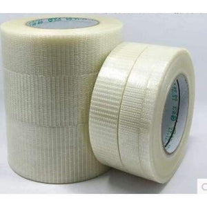 Planet Gates 1pcs Grid Fiberglass Adhesive Tape Stripe Strength High-Viscose 25M Belt Width 10/15/20/25/30/35/40/45/50/60/80/100mm Toy Module