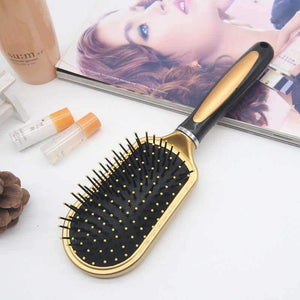 Planet Gates 1pcs Hair Care Massage Hair Dressing Styling Comb Plastic Paddle Women Anti-static Brush Tangle Wet & Dry Salon Hair Brush